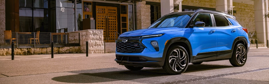 2024 Chevrolet Trailblazer Exterior