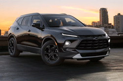 Research 2026 Chevrolet Blazer
