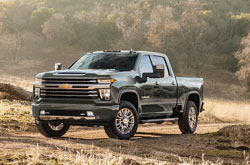 Compare 2022 Chevrolet Silverado