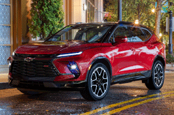 Research 2023 Chevrolet Blazer