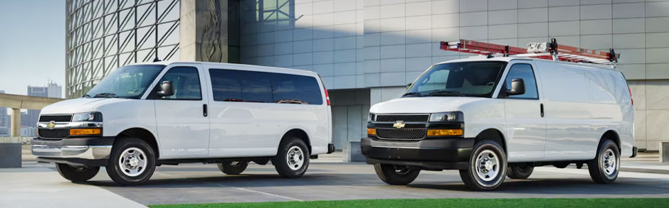 2024 Chevrolet Express Price, Specs, Features & Review | Scottsdale, AZ