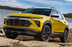 Research 2024 Chevrolet Trailblazer
