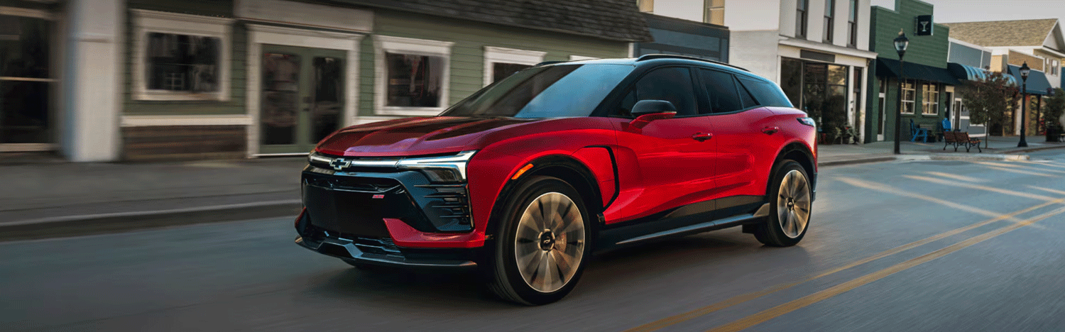 2026 Chevrolet Blazer EV Exterior