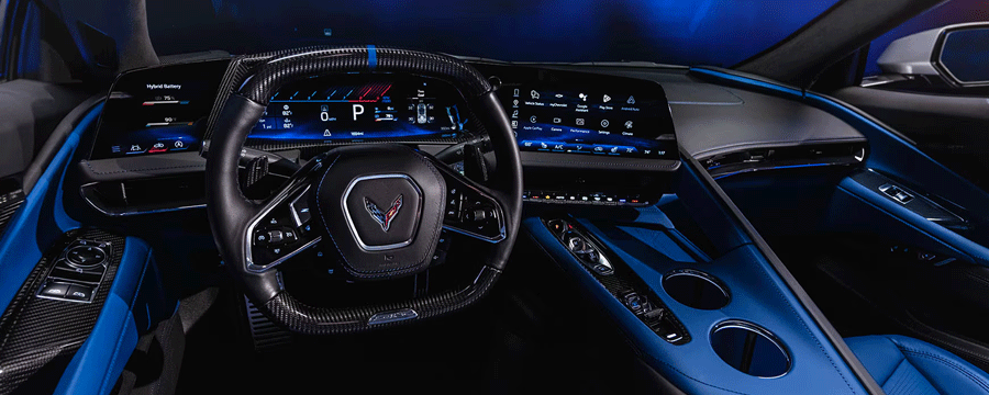 2026 Chevrolet Corvette ZR1X Interior