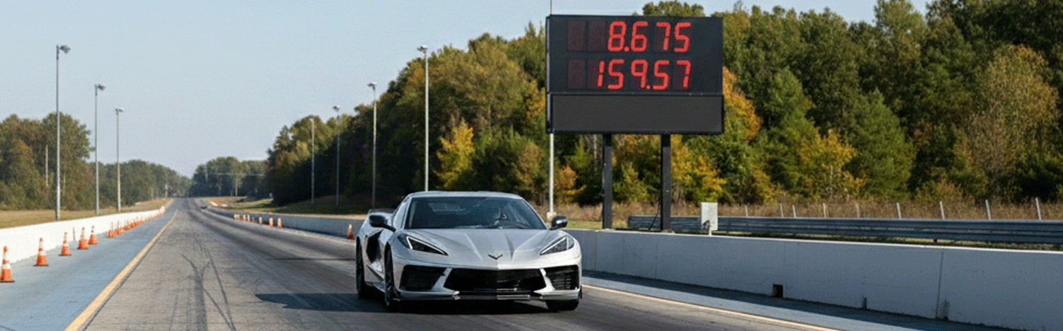 Corvette ZR1X Does 8.675-Second ¼-Mile, Sub 2 Second 0-60